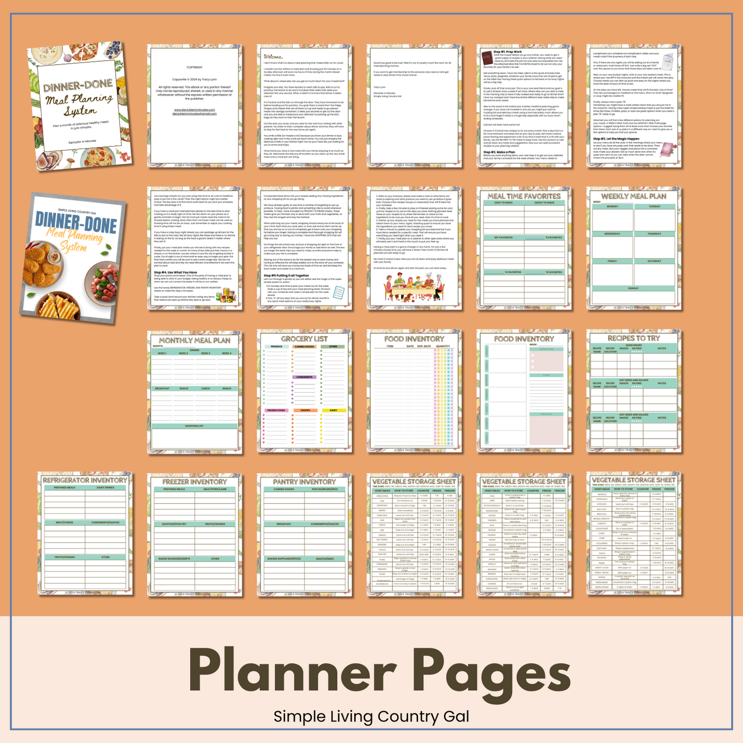 DINNER-DONE! Meal Planning System
