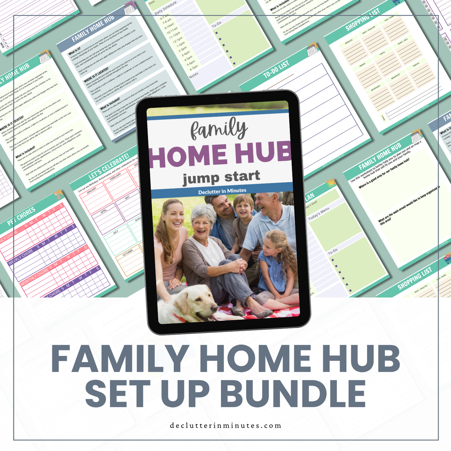 Family Home Hub Set Up Bundle!