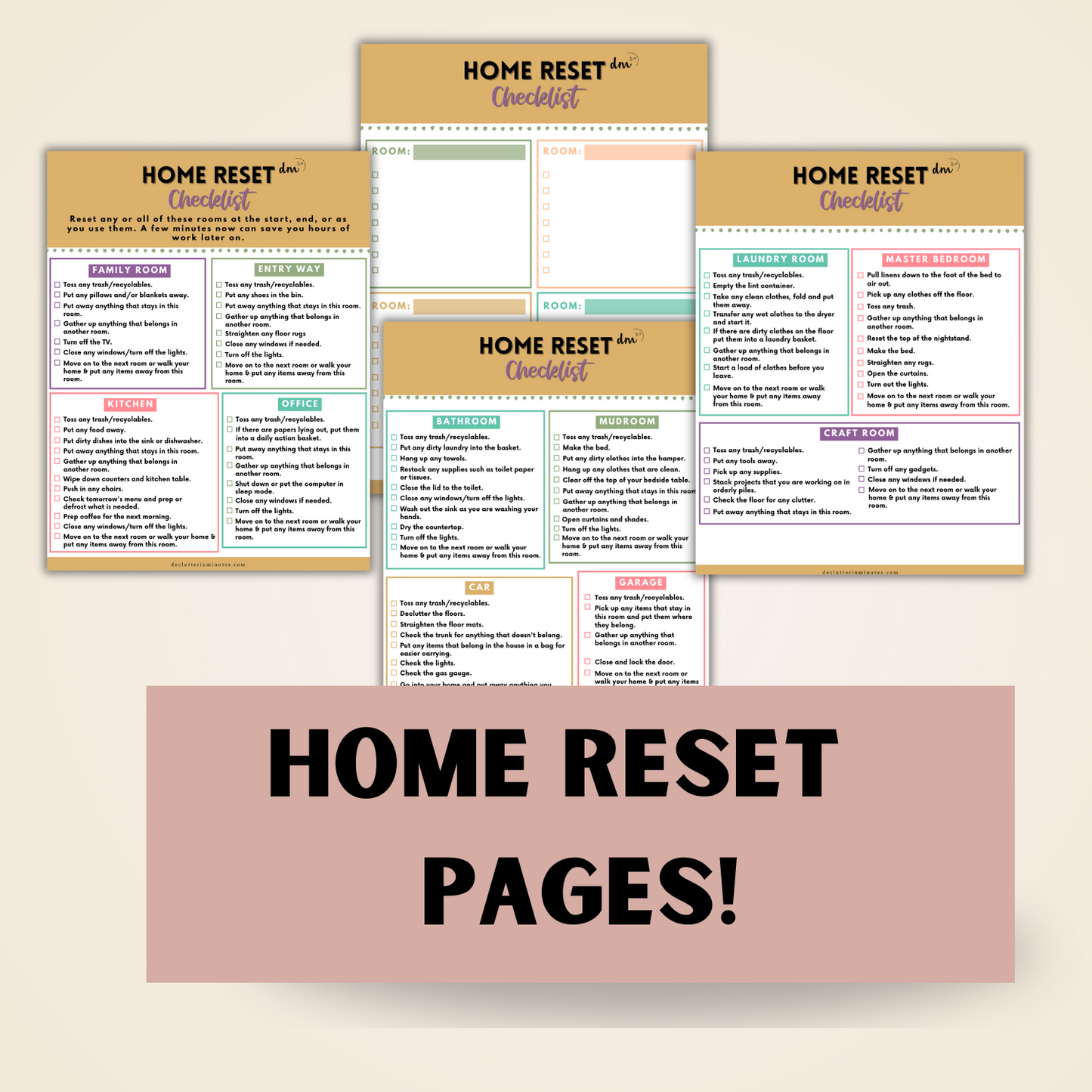 Home Reset Bundle