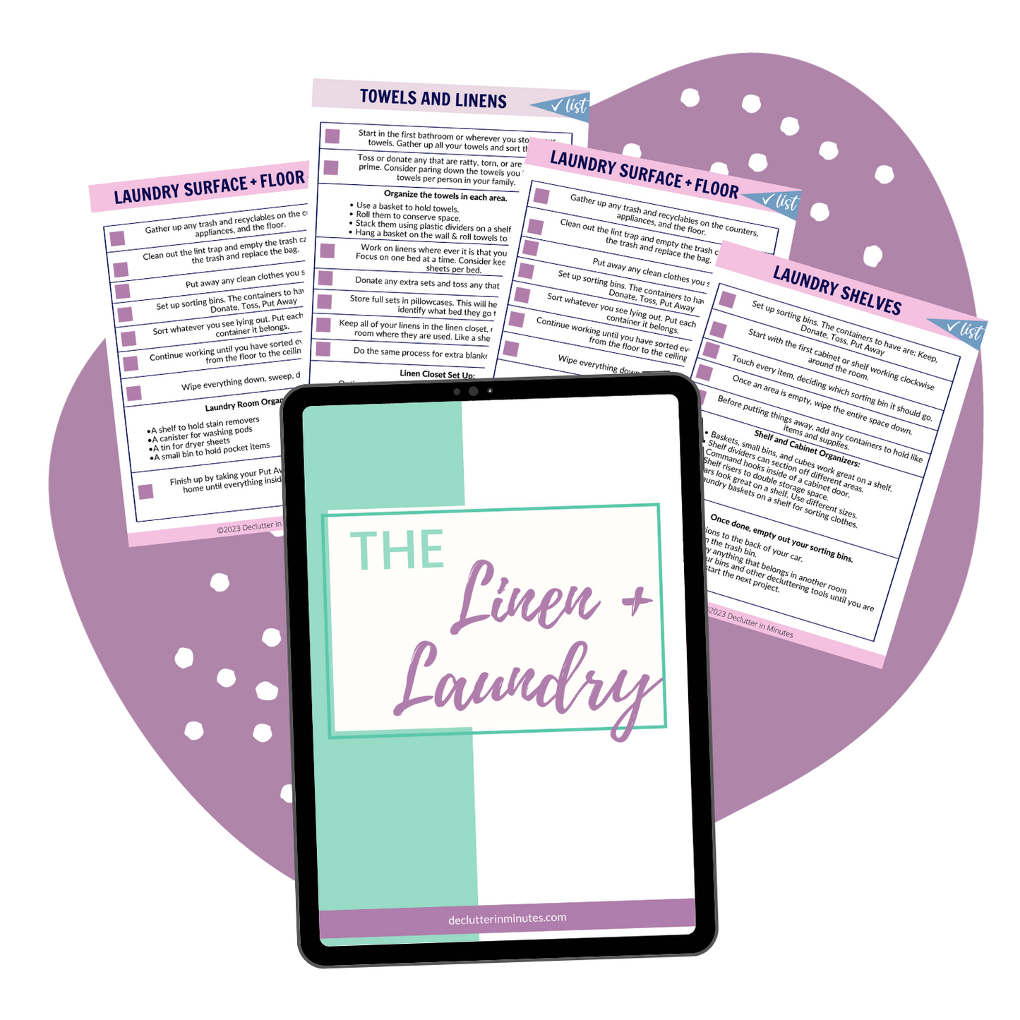Laundry Room & Linen Closet Fast Fix