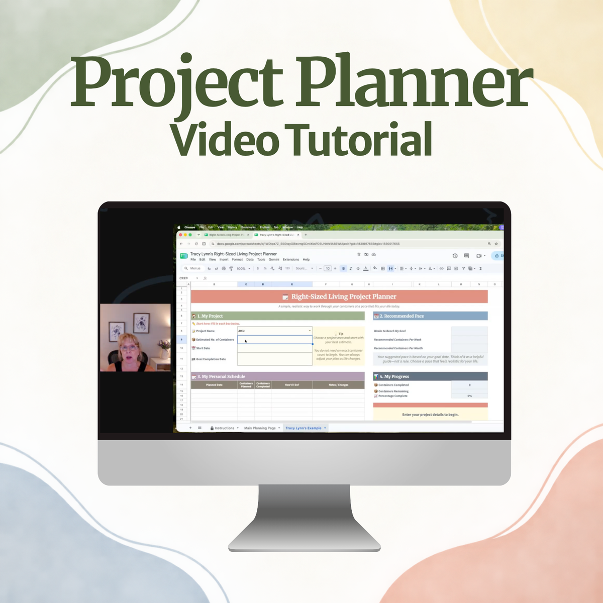 Right Size Living Project Planner