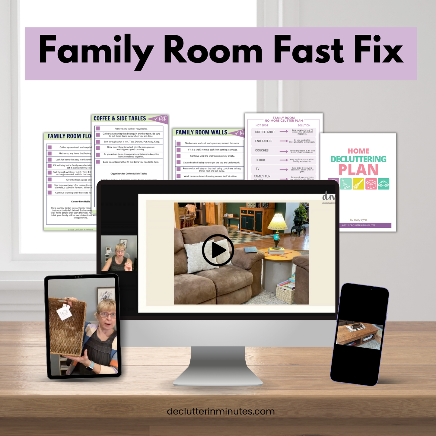 Family Room Fast Fix