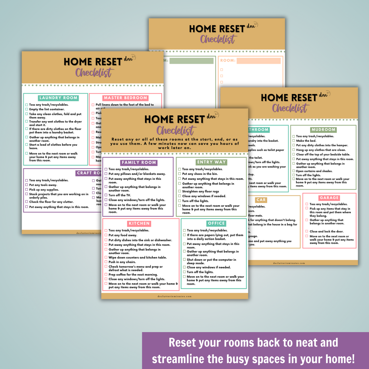 Home Reset Bundle
