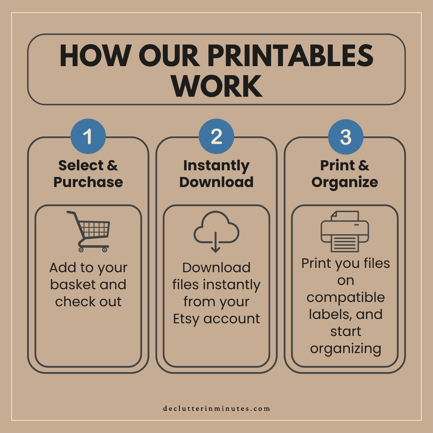 Year End Household Close Up and Tax Prep