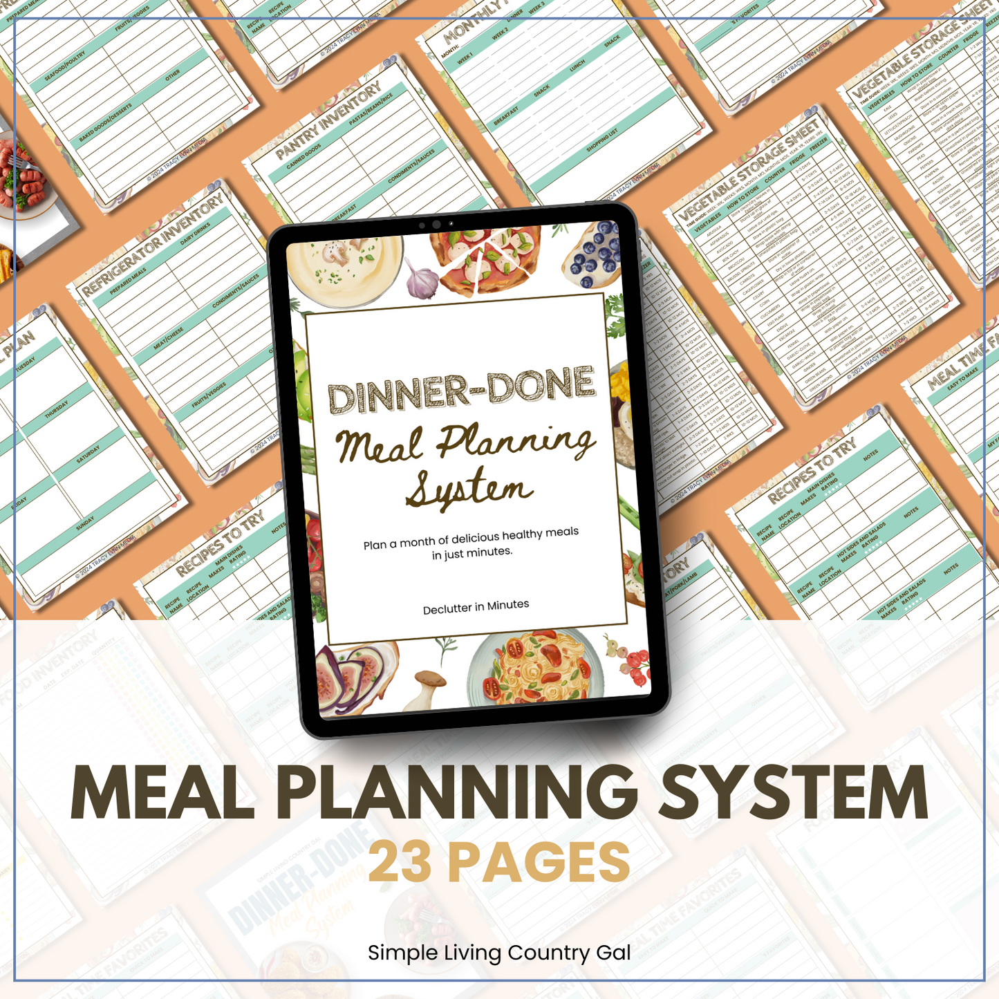 DINNER-DONE! Meal Planning System