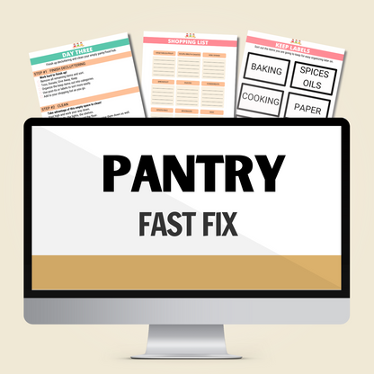 Pantry Reset Fast Fix