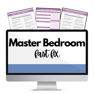 The Master Bedroom Fast Fix