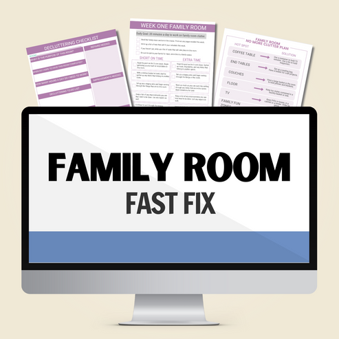 Family Room Fast Fix Bundle!