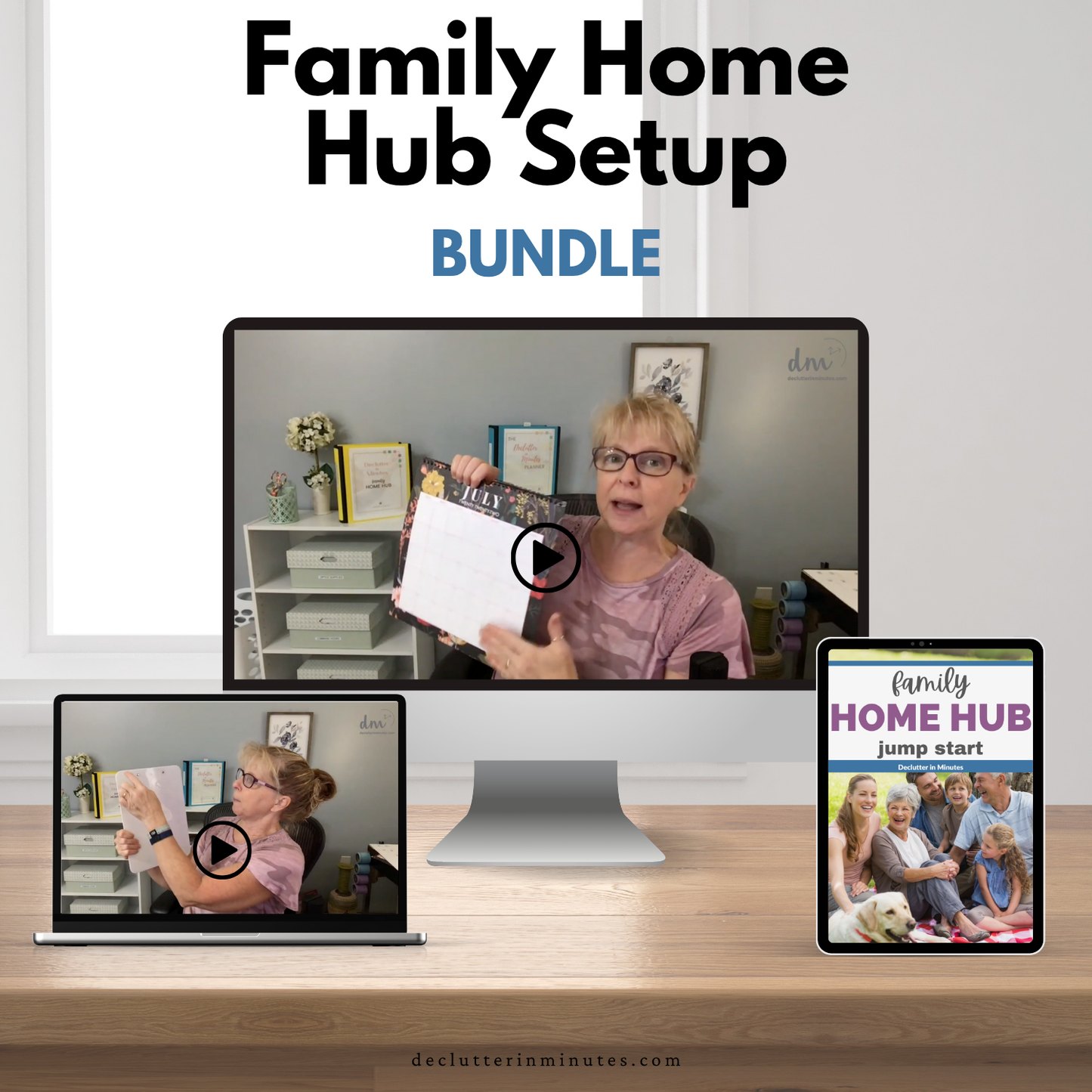 Family Home Hub Set Up Bundle!
