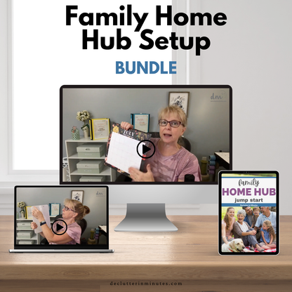 Family Home Hub Set Up Bundle!