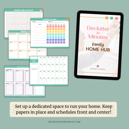 Family Home Hub Set Up Bundle!