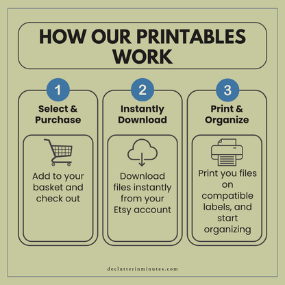 2025 Simple Holiday Planner