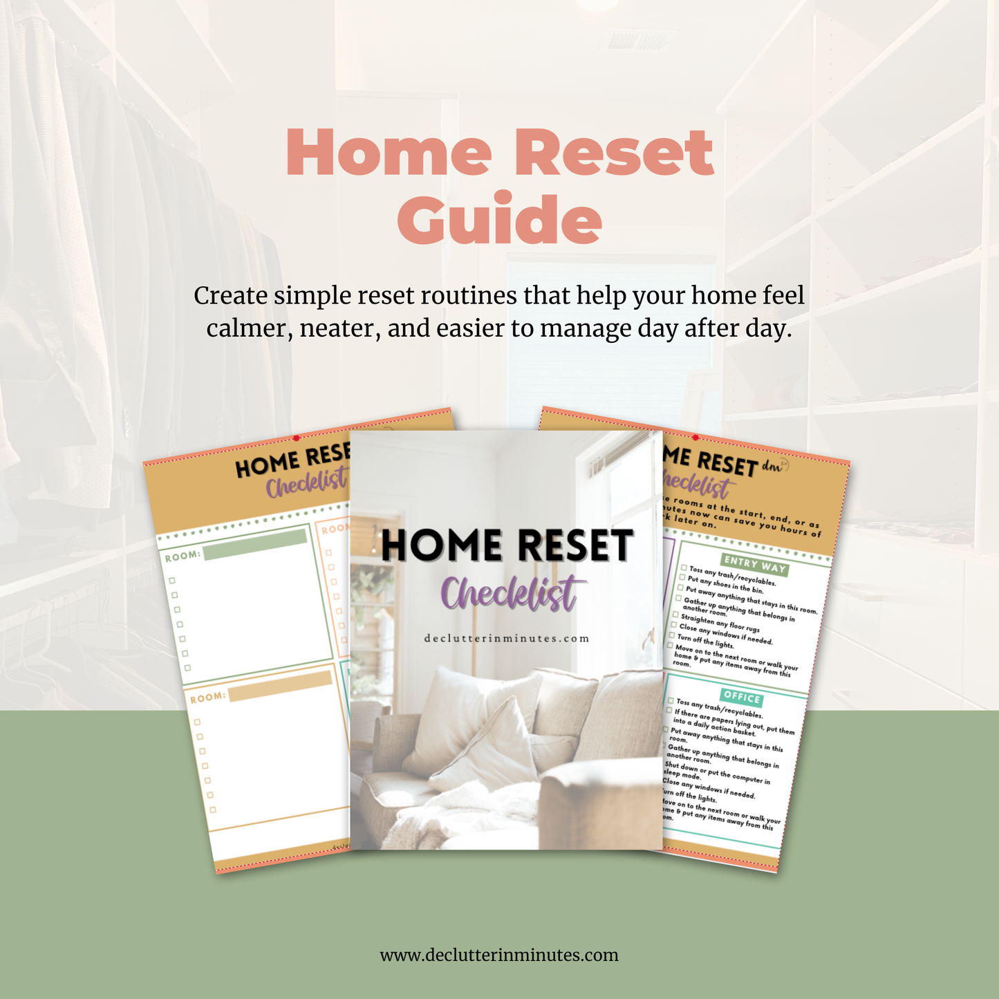 Home Reset Guide
