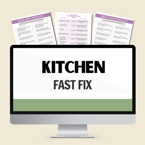 Kitchen Fast Fix