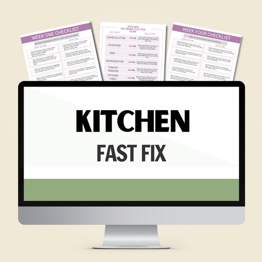 Kitchen Fast Fix