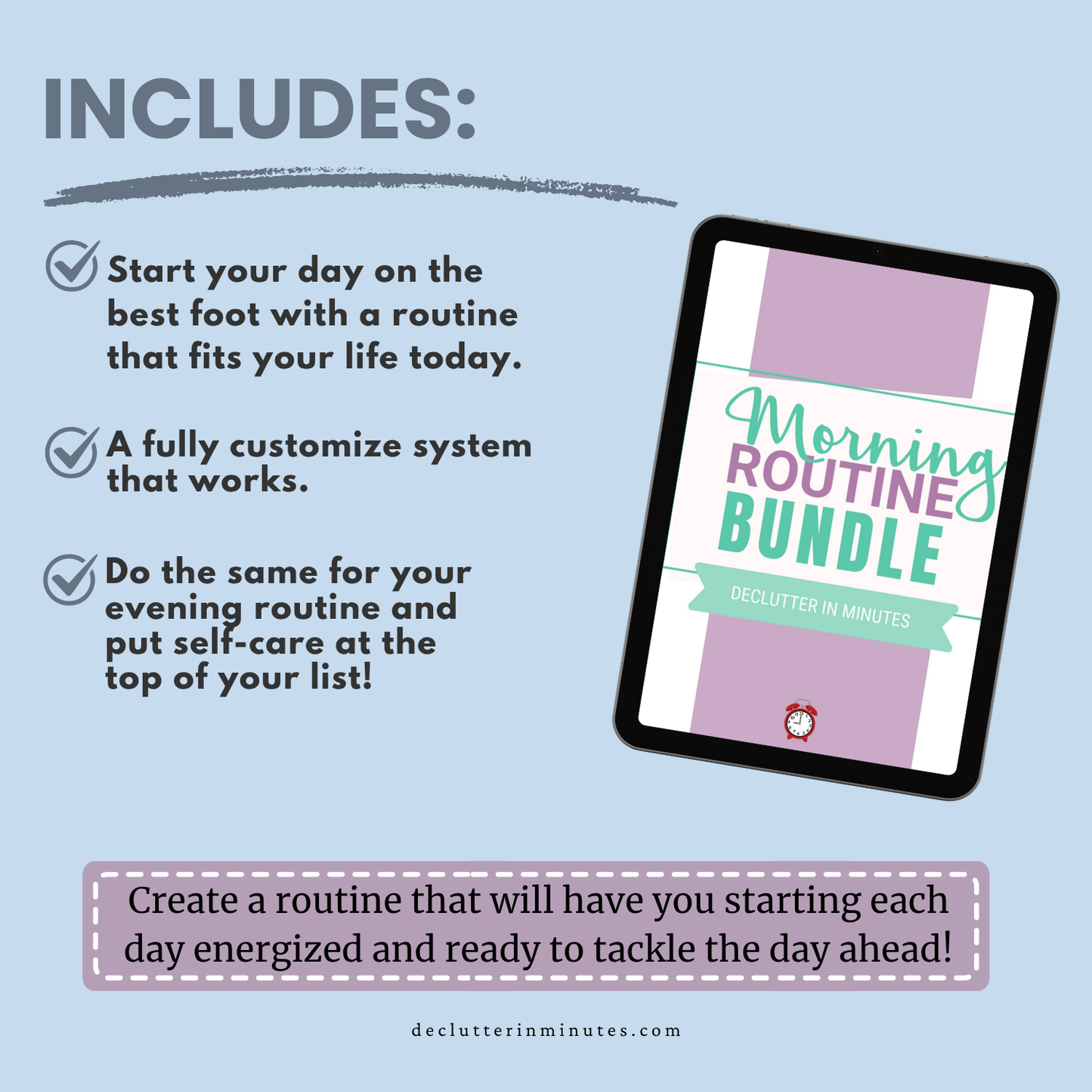 Routine Self-Care Bundle