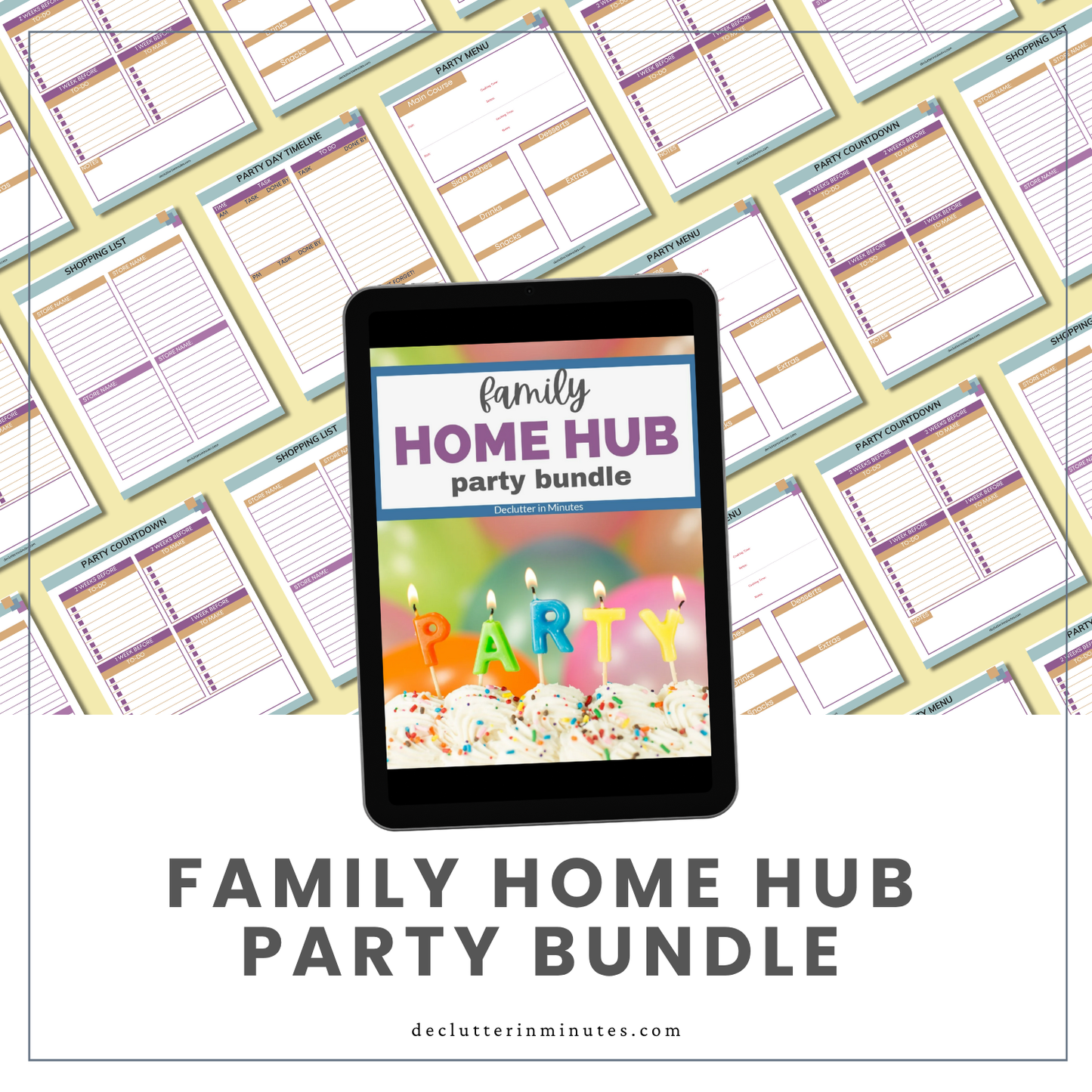 Party Planning Bundle!