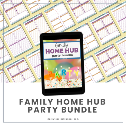 Party Planning Bundle!