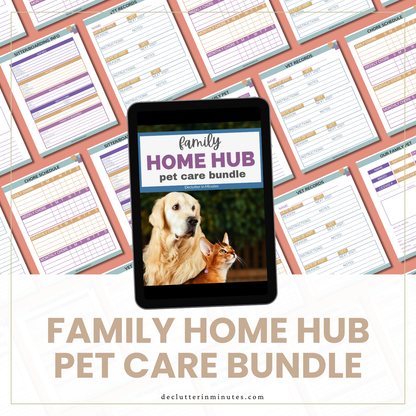 Pet Care Bundle for your Home Hub