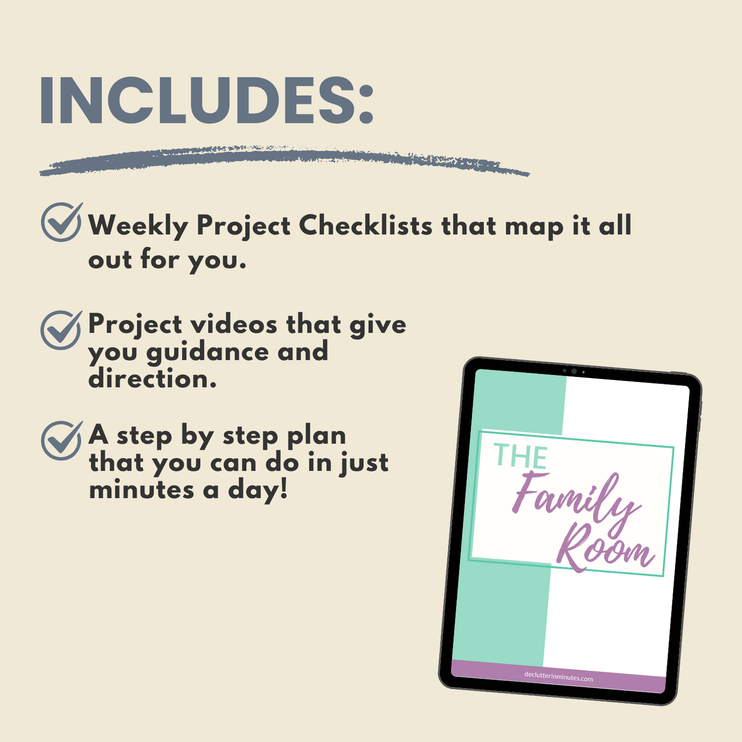 Family Room Fast Fix