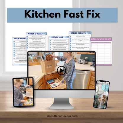 Kitchen Fast Fix