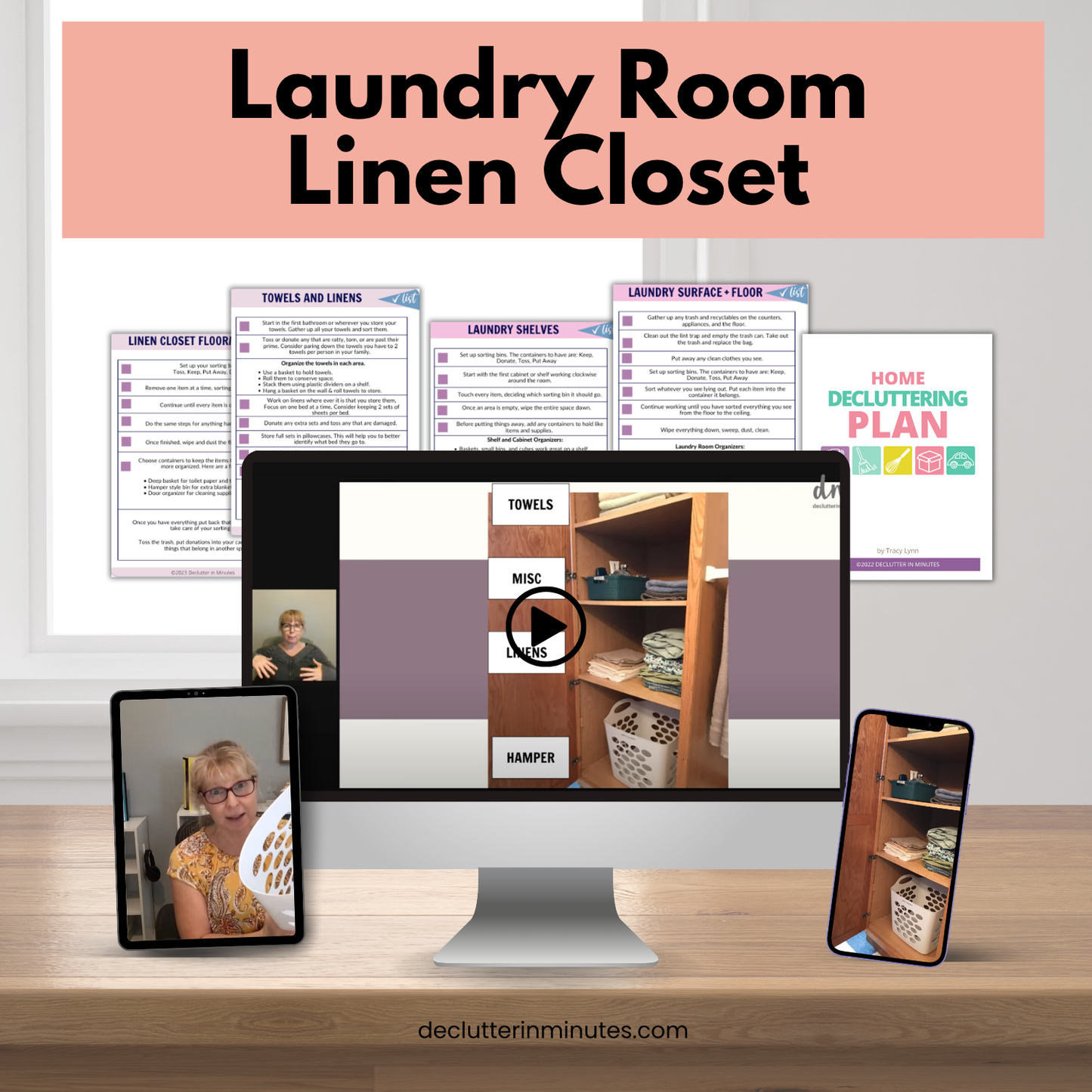 Laundry Room & Linen Closet Fast Fix