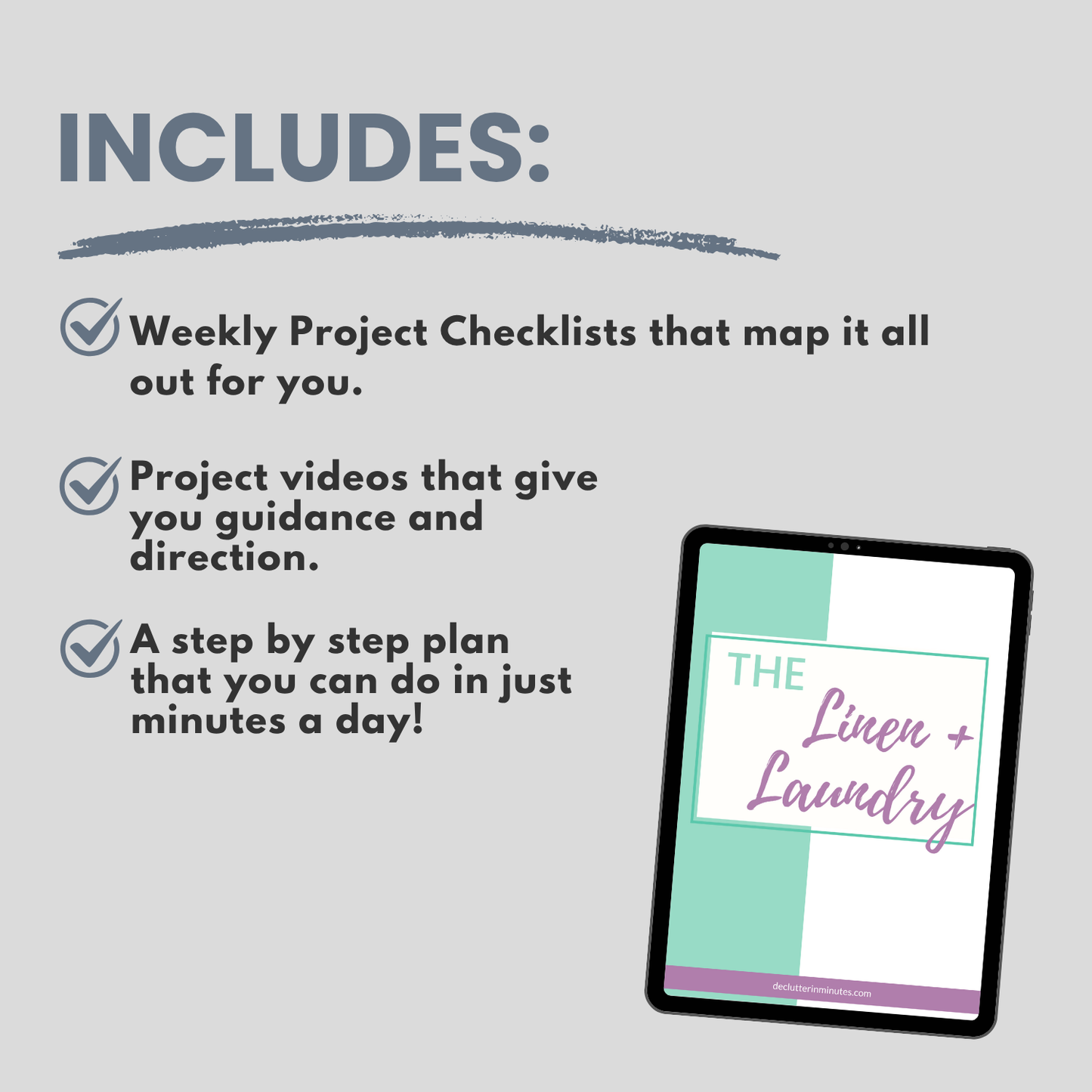 Laundry Room & Linen Closet Fast Fix