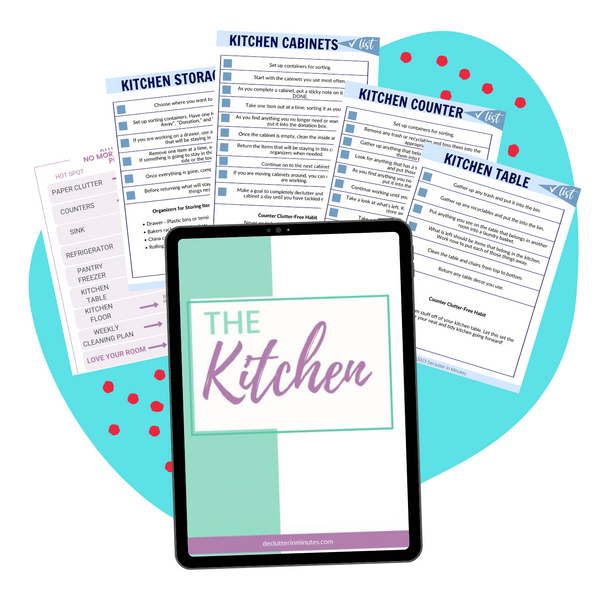 Kitchen Fast Fix Video Course/Checklist Bundle!!