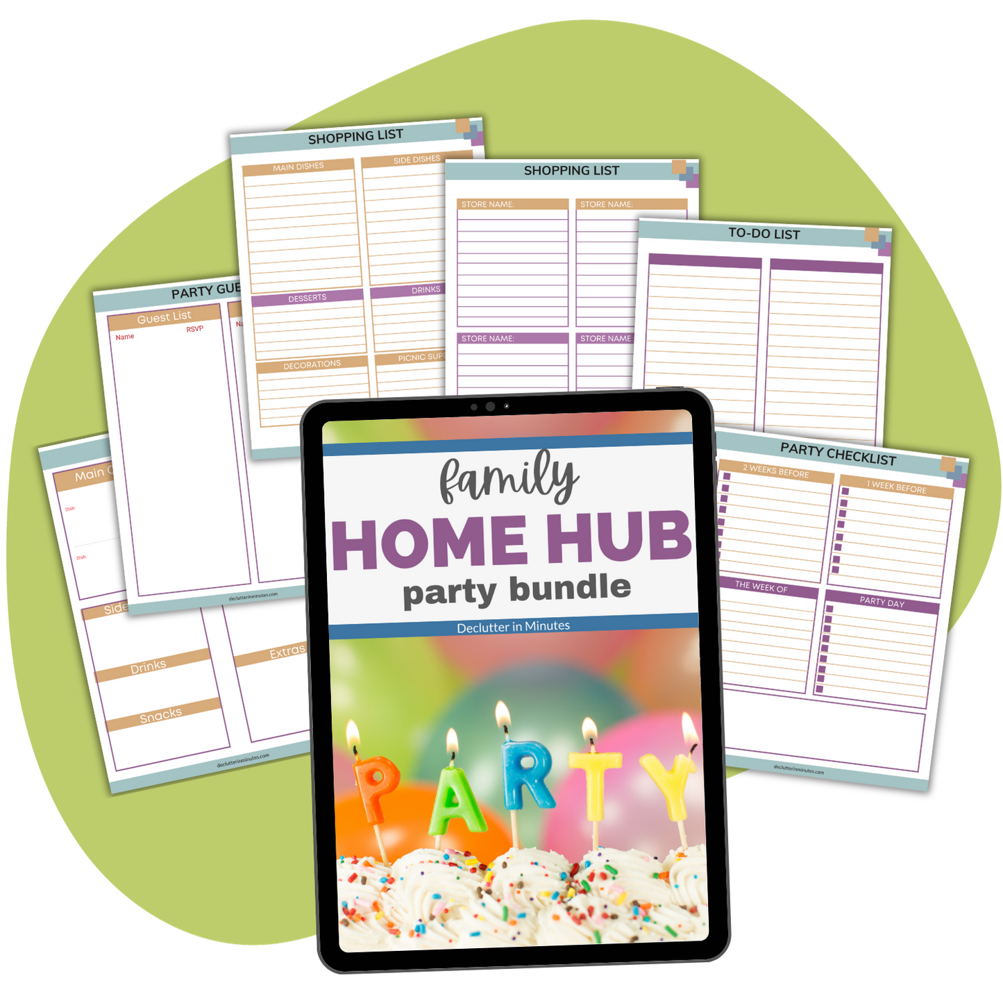 Party Bundle for Your Home Hub