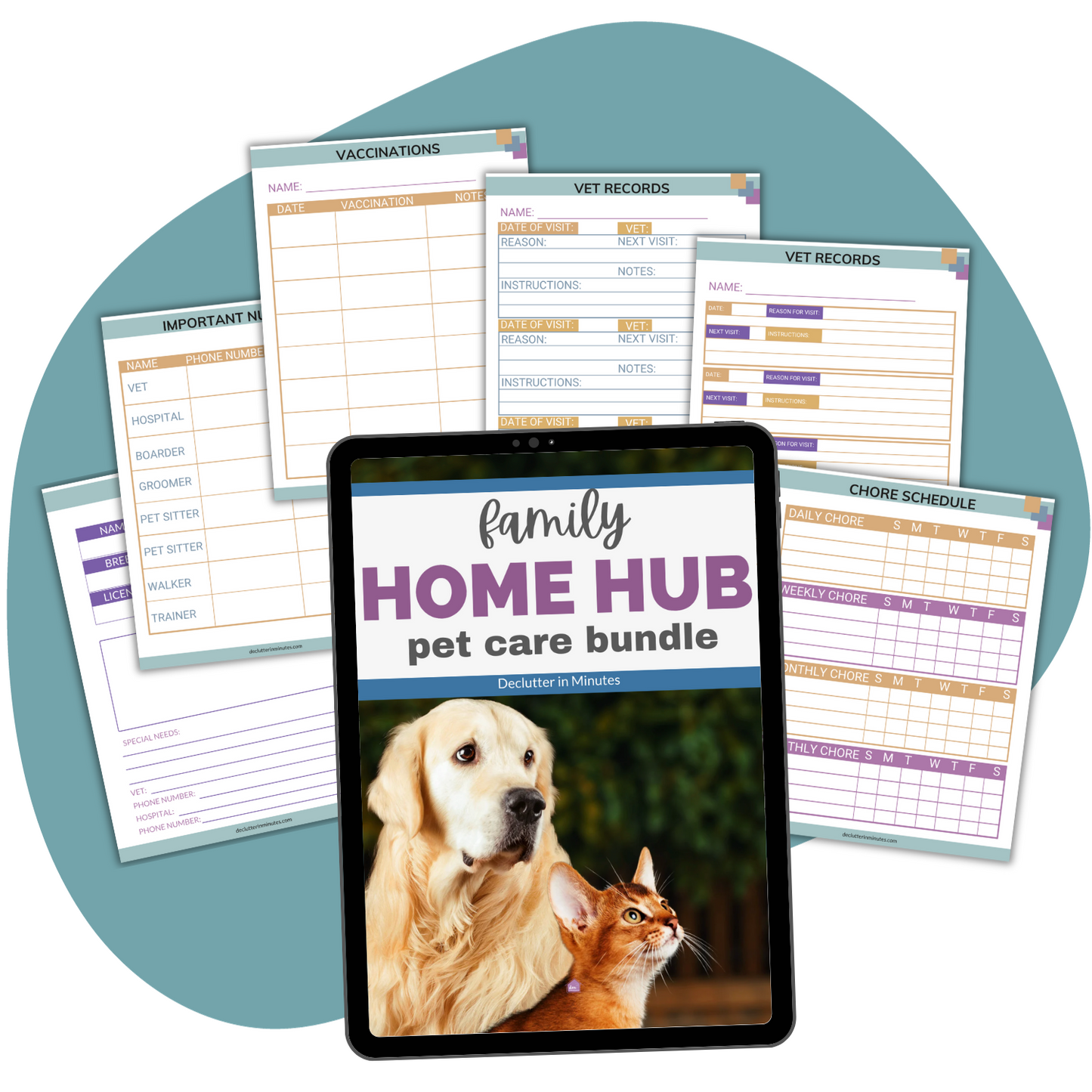 Pet Care Bundle for your Home Hub