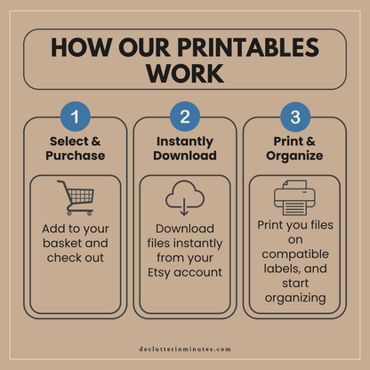 Year End Household Close Up and Tax Prep