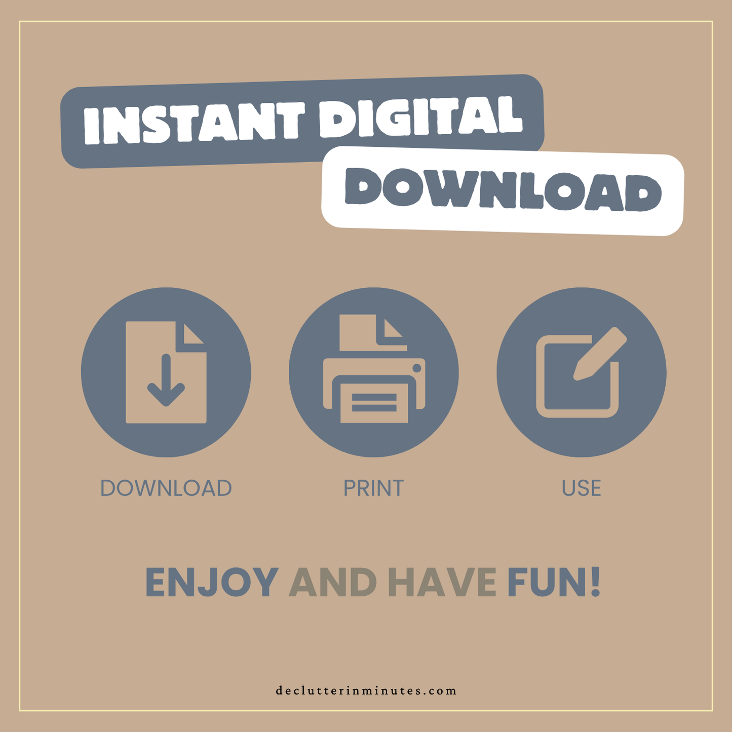 Year End Household Close Up and Tax Prep