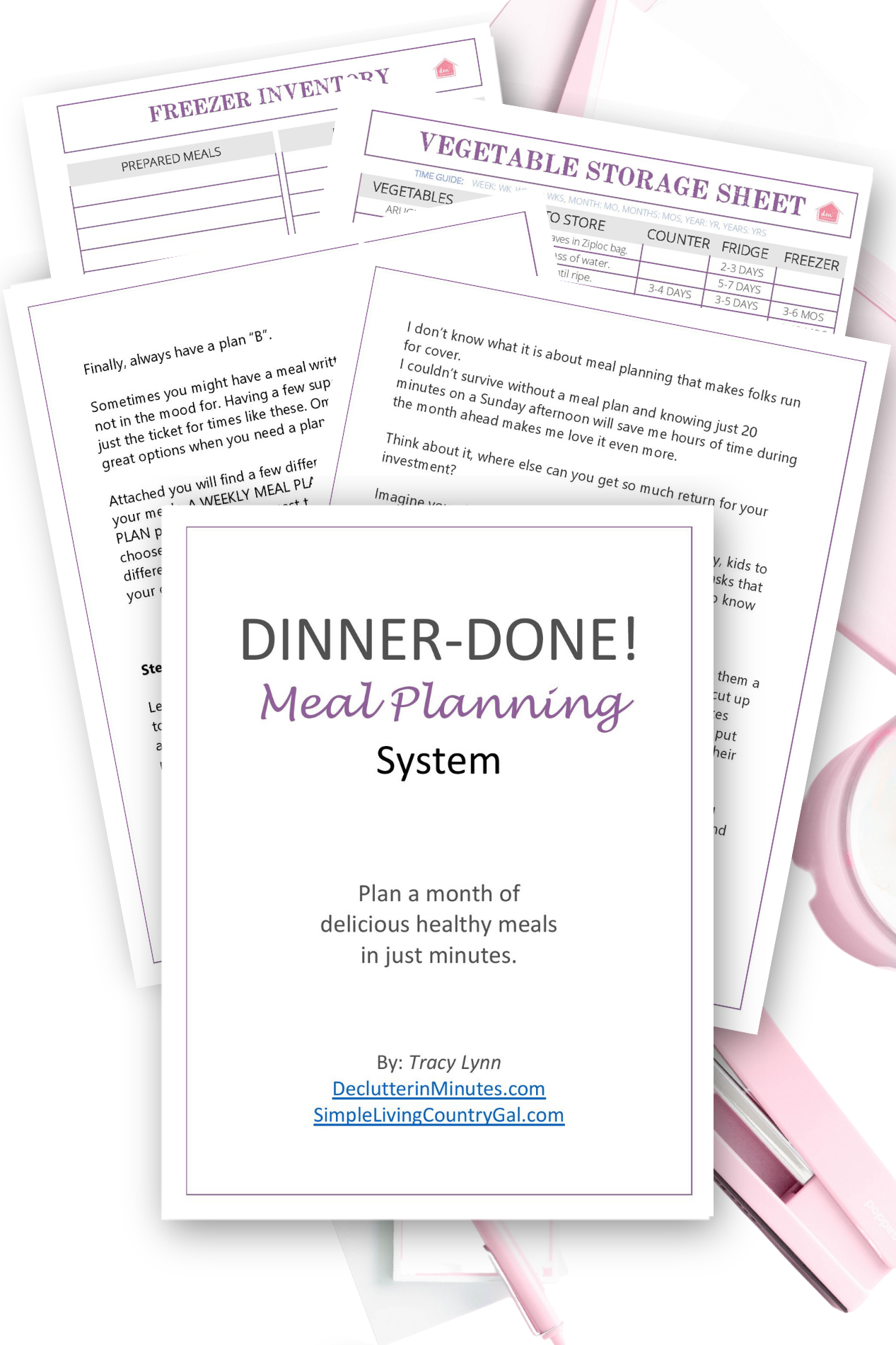 DINNER-DONE! Meal Planning System
