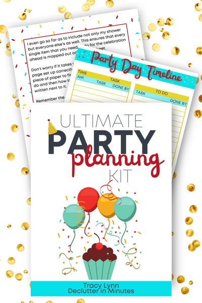 Ultimate Party Planning Kit