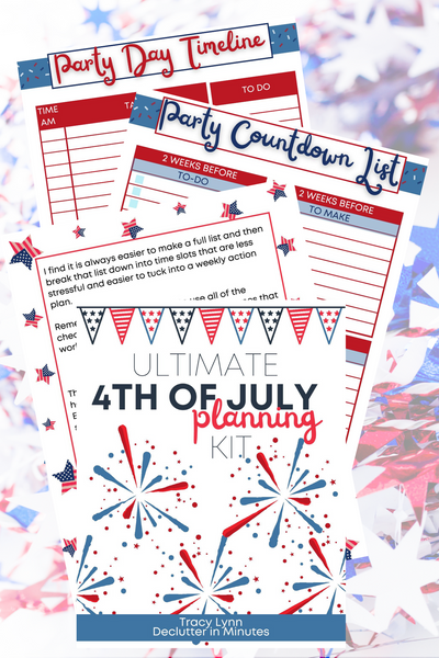 4th of July Picnic and Party Planner