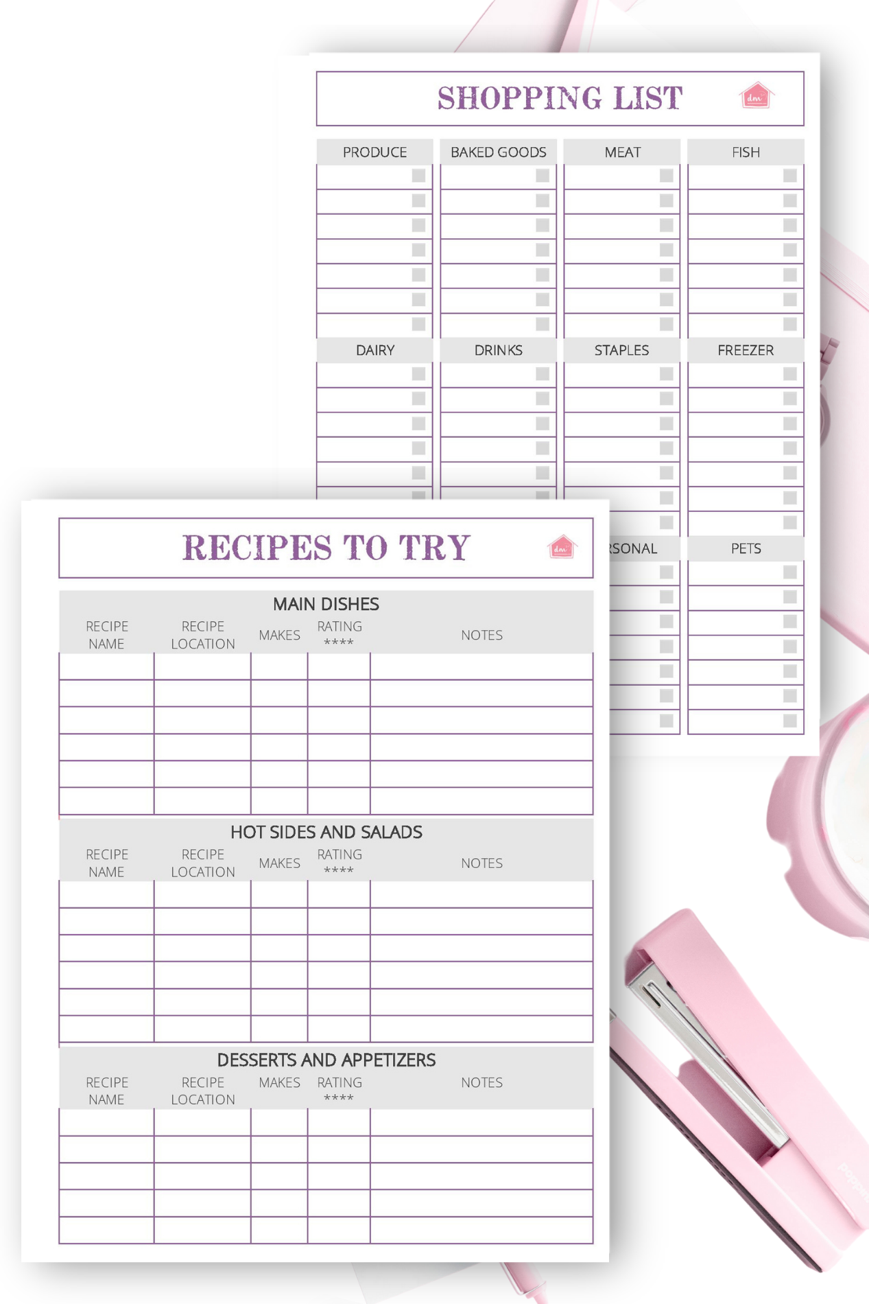 DINNER-DONE! Meal Planning System