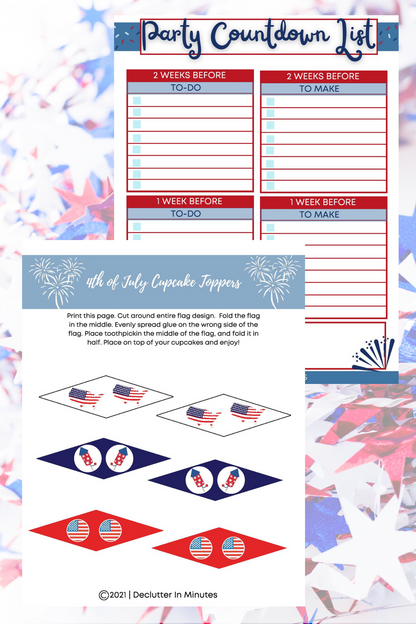 4th of July Picnic and Party Planner