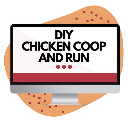 Easy DIY Chicken Coop and Run