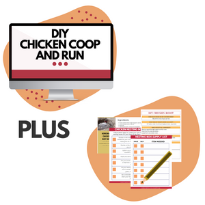 Easy DIY Chicken Coop and Run