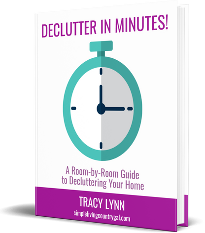 Declutter in Minutes eBook - Finally a roadmap that works!