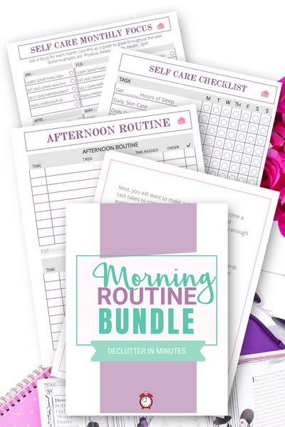 Routine/Habits/Self Care Bundle