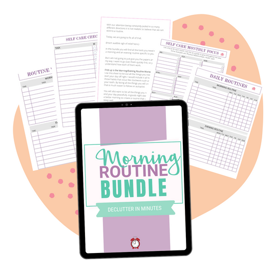 Routine/Habits/Self Care Bundle