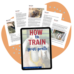 How to Train Your Goats eBook + Cheat Sheets